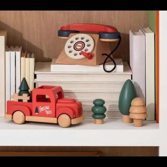 Wooden Toy Rotary Phone - Hearth & Hand™ with Magnolia - Picture 2 of 3